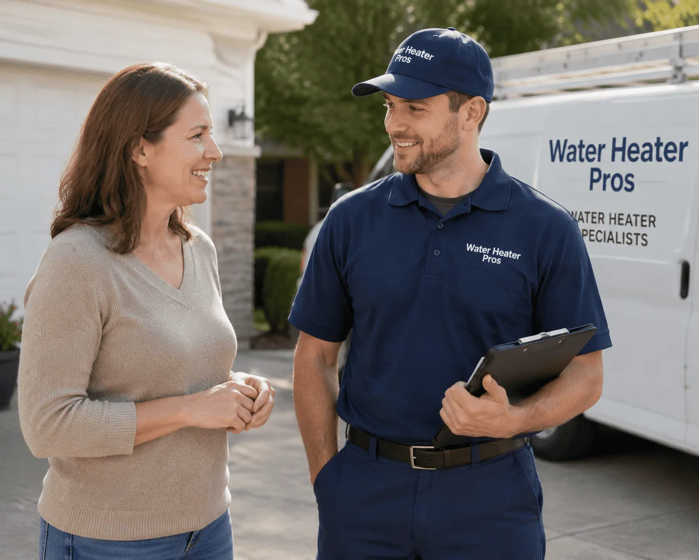 Water Heater Repair Help for Sabine, WV