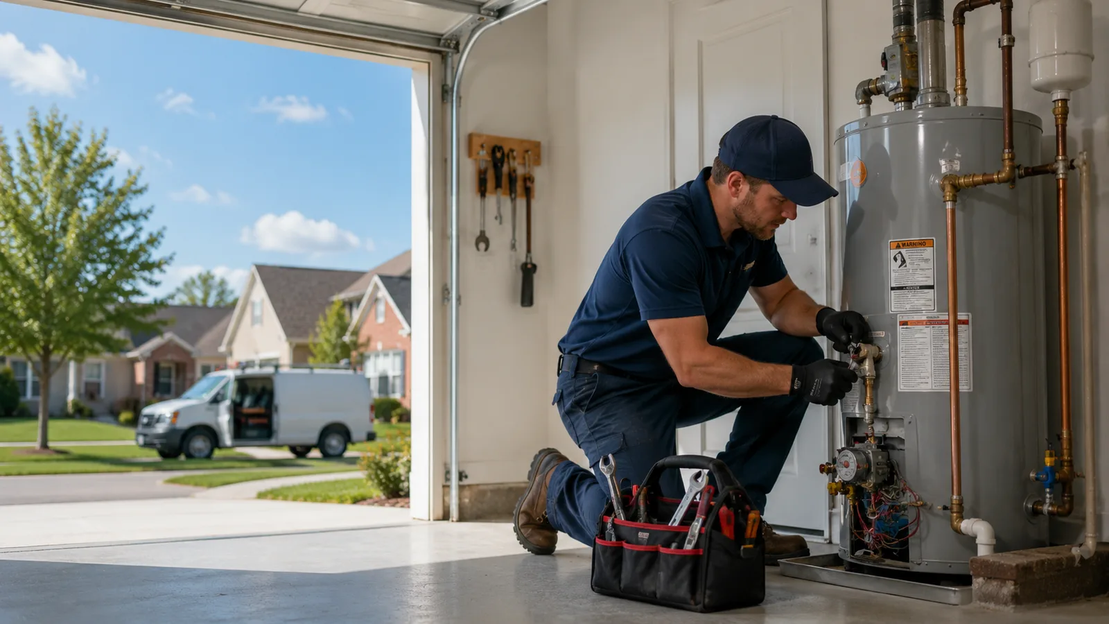 Trusted Water Heater Repair Professionals in Sabine, WV